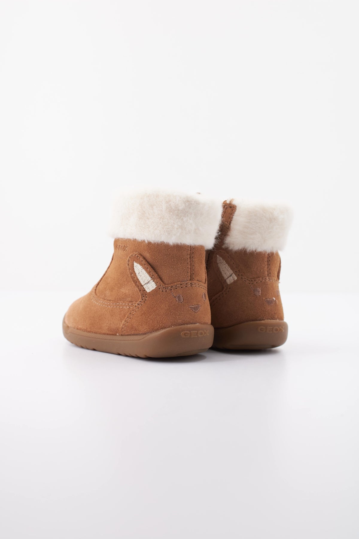 GEOX B MACCHIA GIRL en color MARRON  (4)