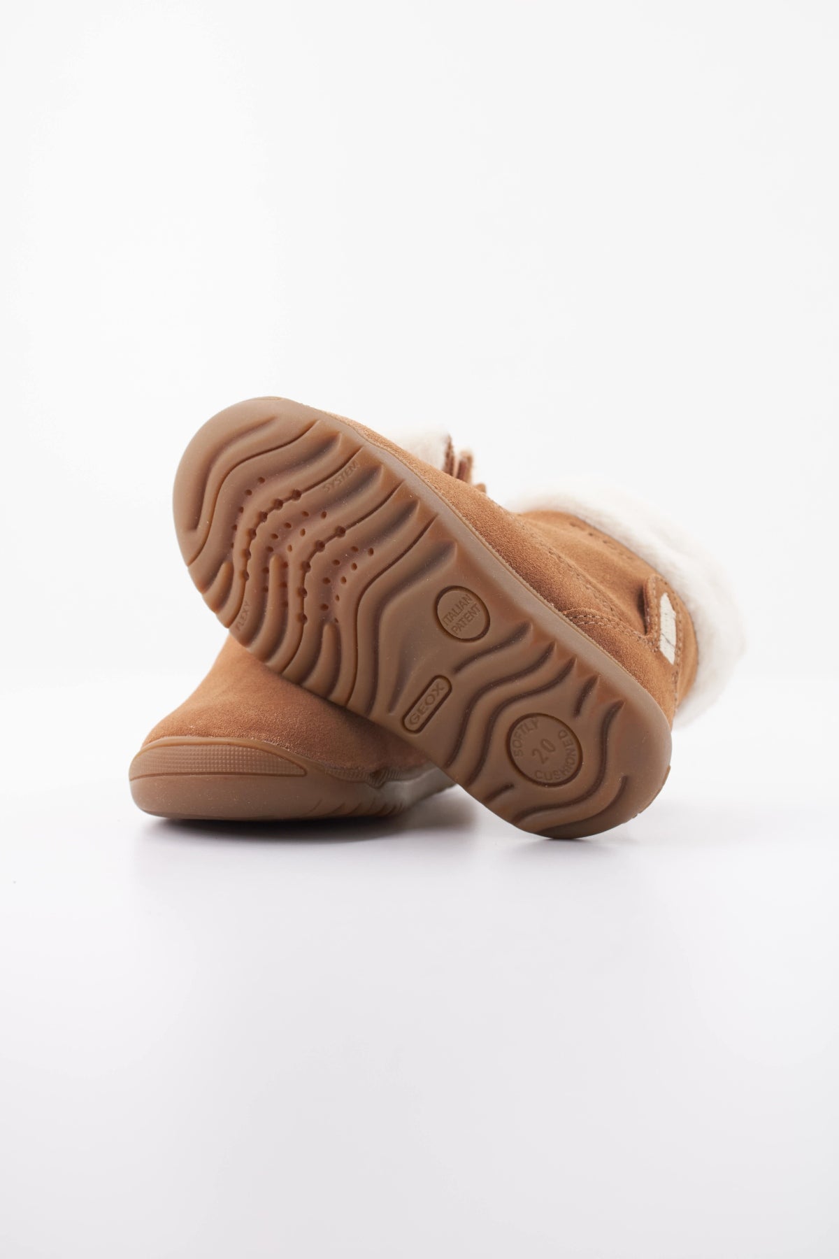 GEOX B MACCHIA GIRL en color MARRON  (5)