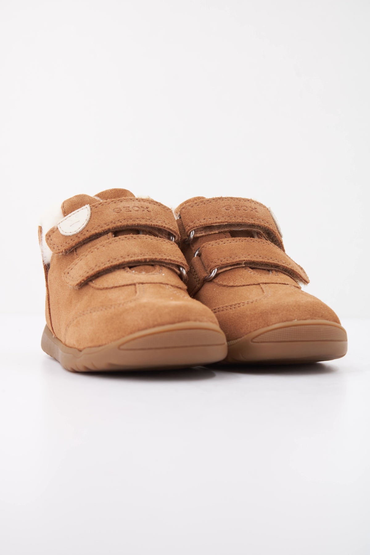 GEOX B MACCHIA GIRL  en color MARRON CLARO  (2)
