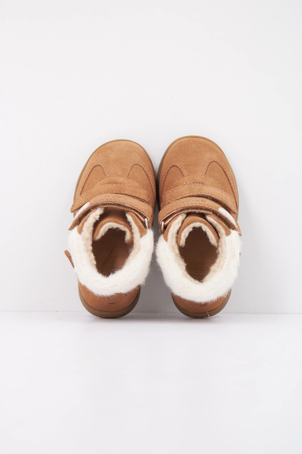 GEOX B MACCHIA GIRL  en color MARRON CLARO  (3)