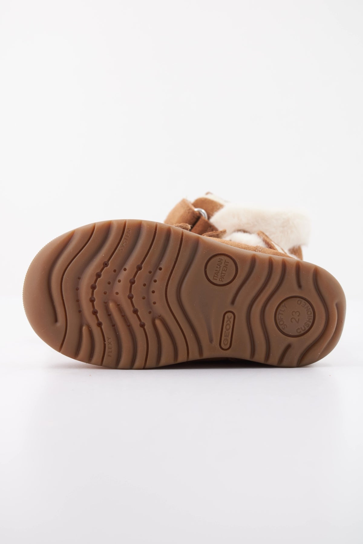 GEOX B MACCHIA GIRL  en color MARRON CLARO  (5)