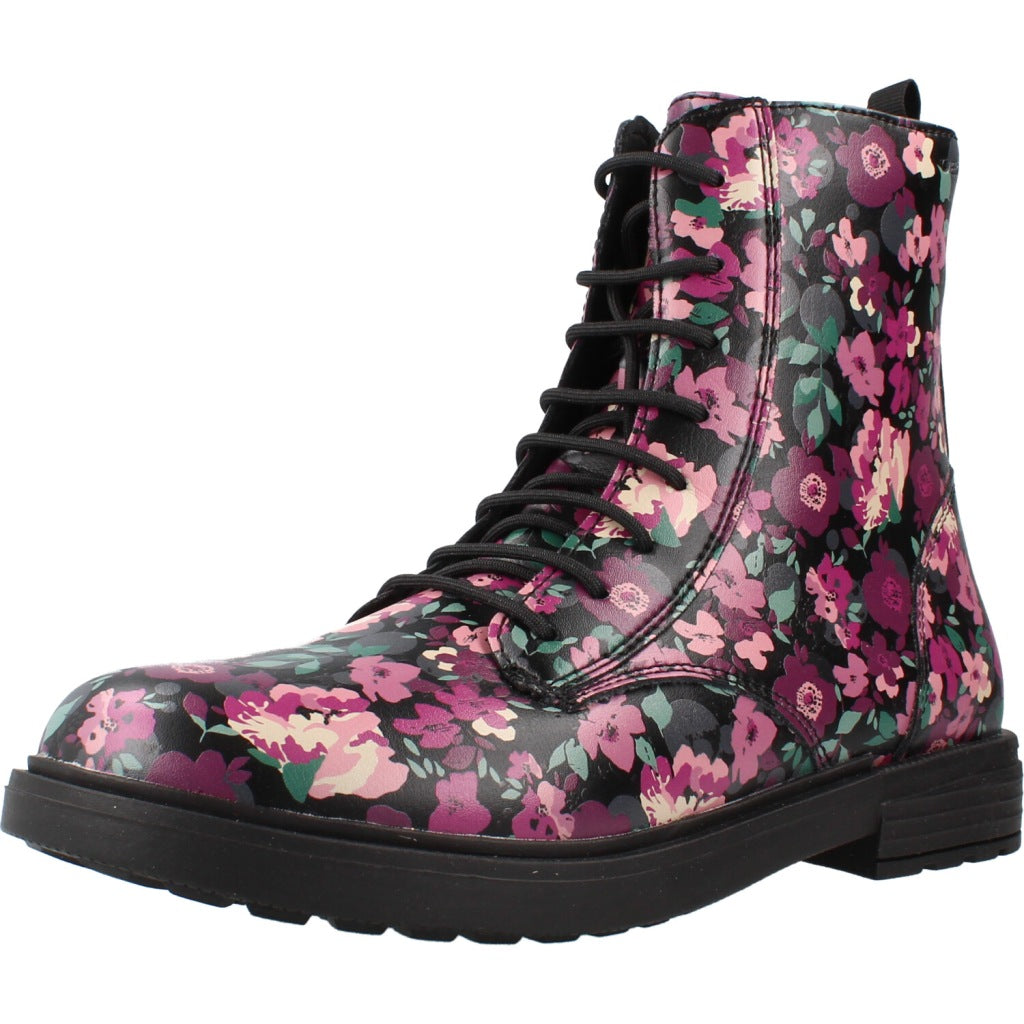 GEOX J ECLAIR GIRL en color FLORAL  (1)
