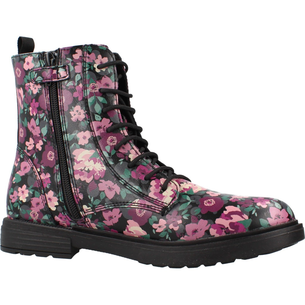 GEOX J ECLAIR GIRL en color FLORAL  (5)