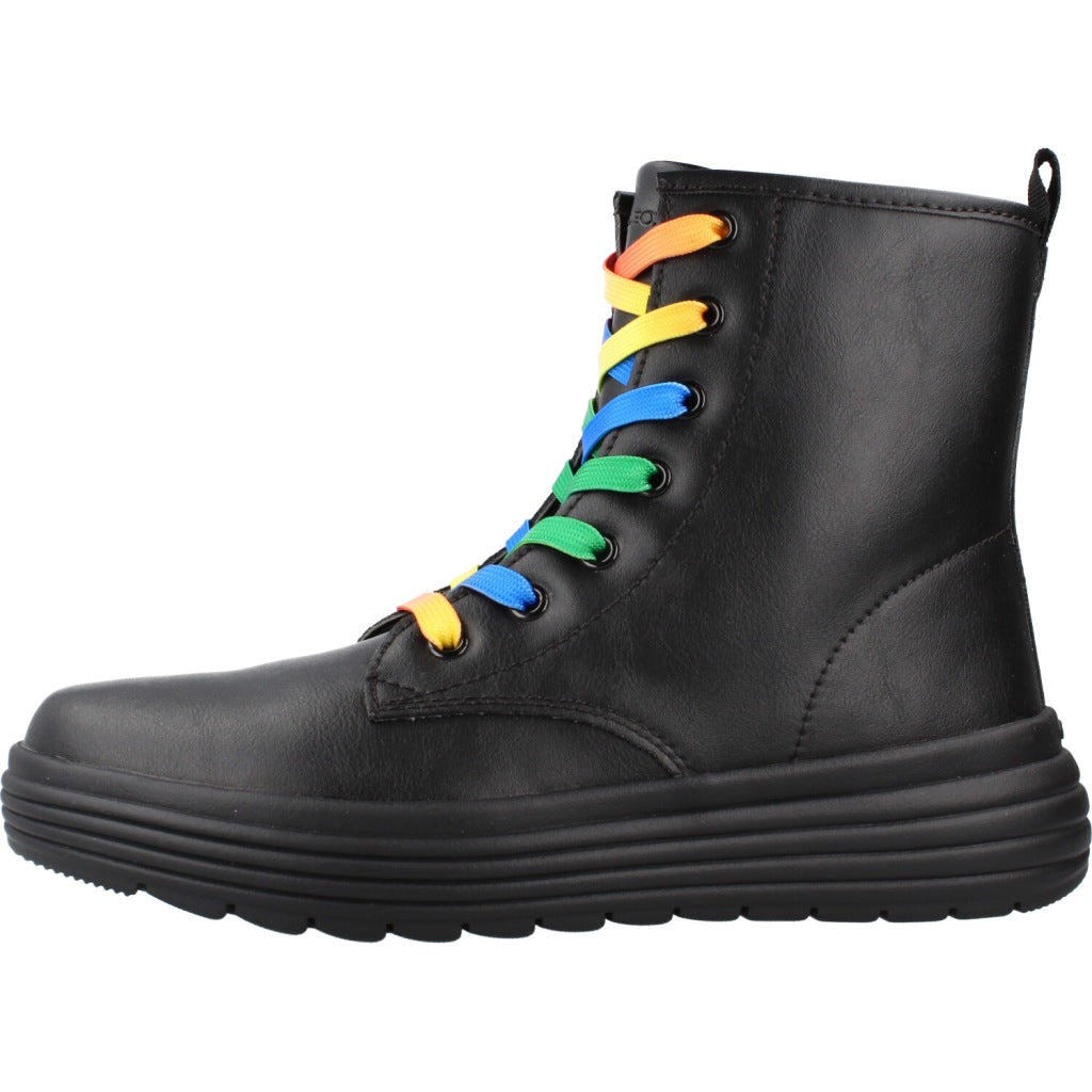 GEOX J PHAOLAE GIRL en color NEGRO  (2)