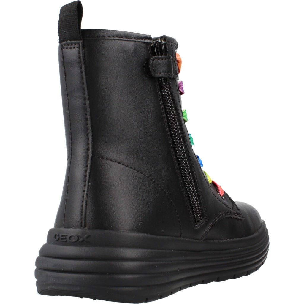 GEOX J PHAOLAE GIRL en color NEGRO  (3)