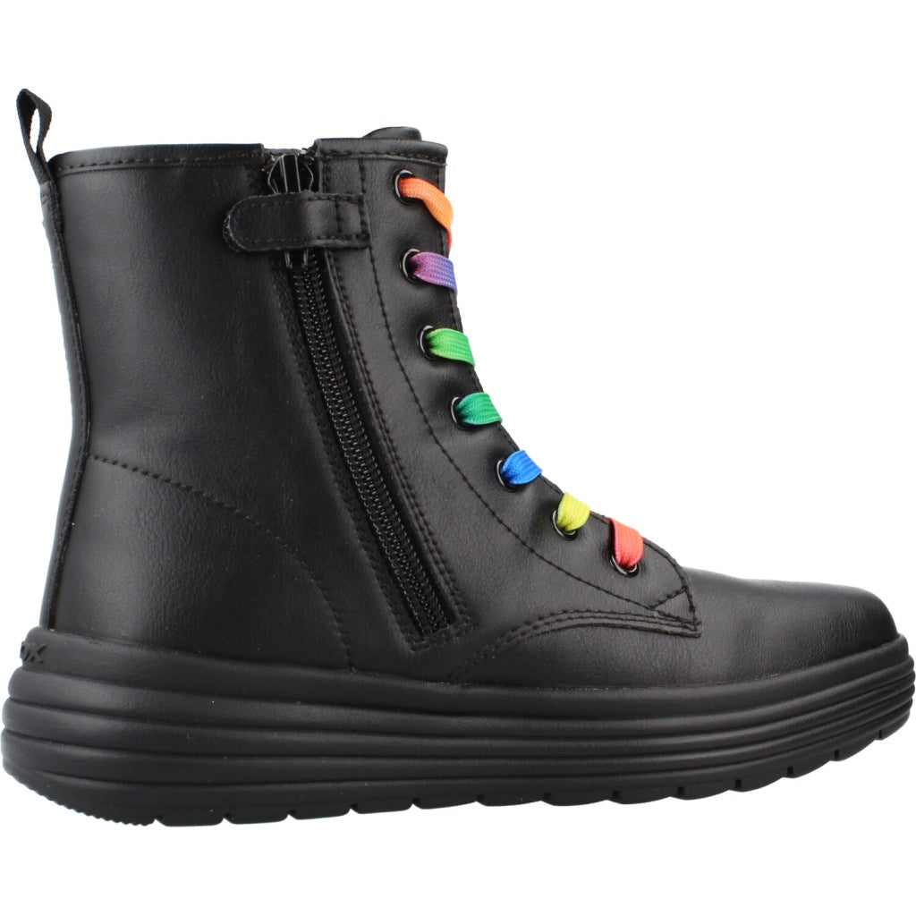 GEOX J PHAOLAE GIRL en color NEGRO  (4)