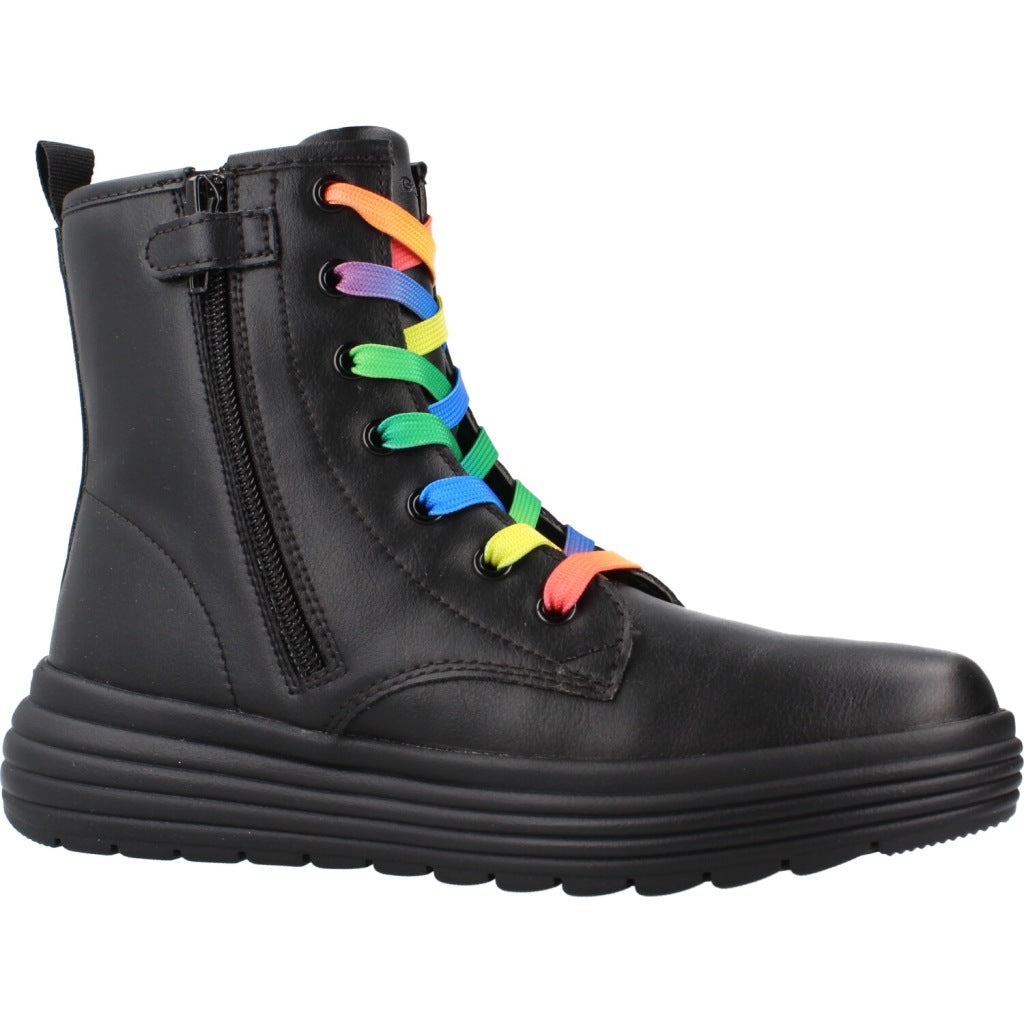 GEOX J PHAOLAE GIRL en color NEGRO  (5)