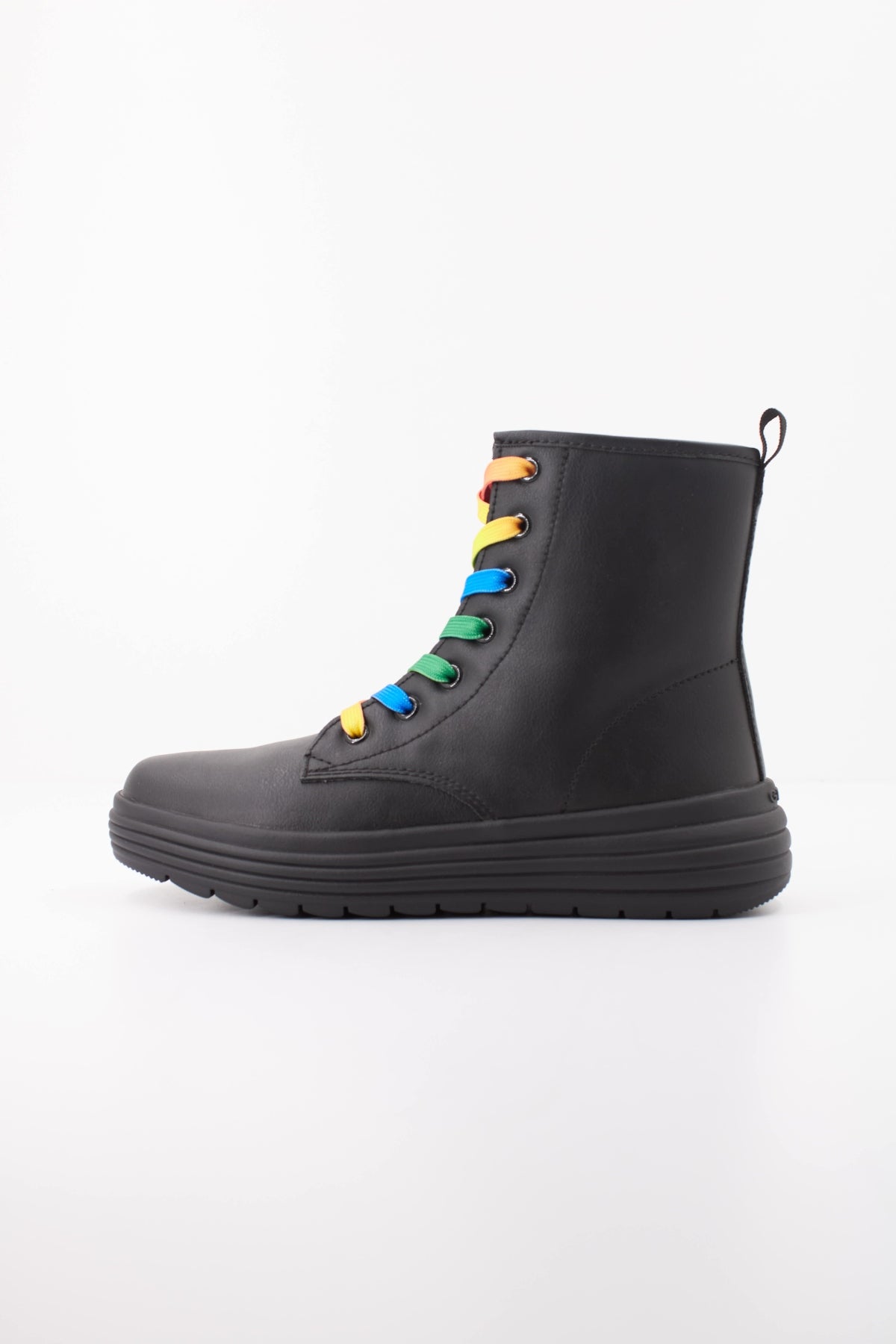 GEOX J PHAOLAE GIRL en color NEGRO  (1)