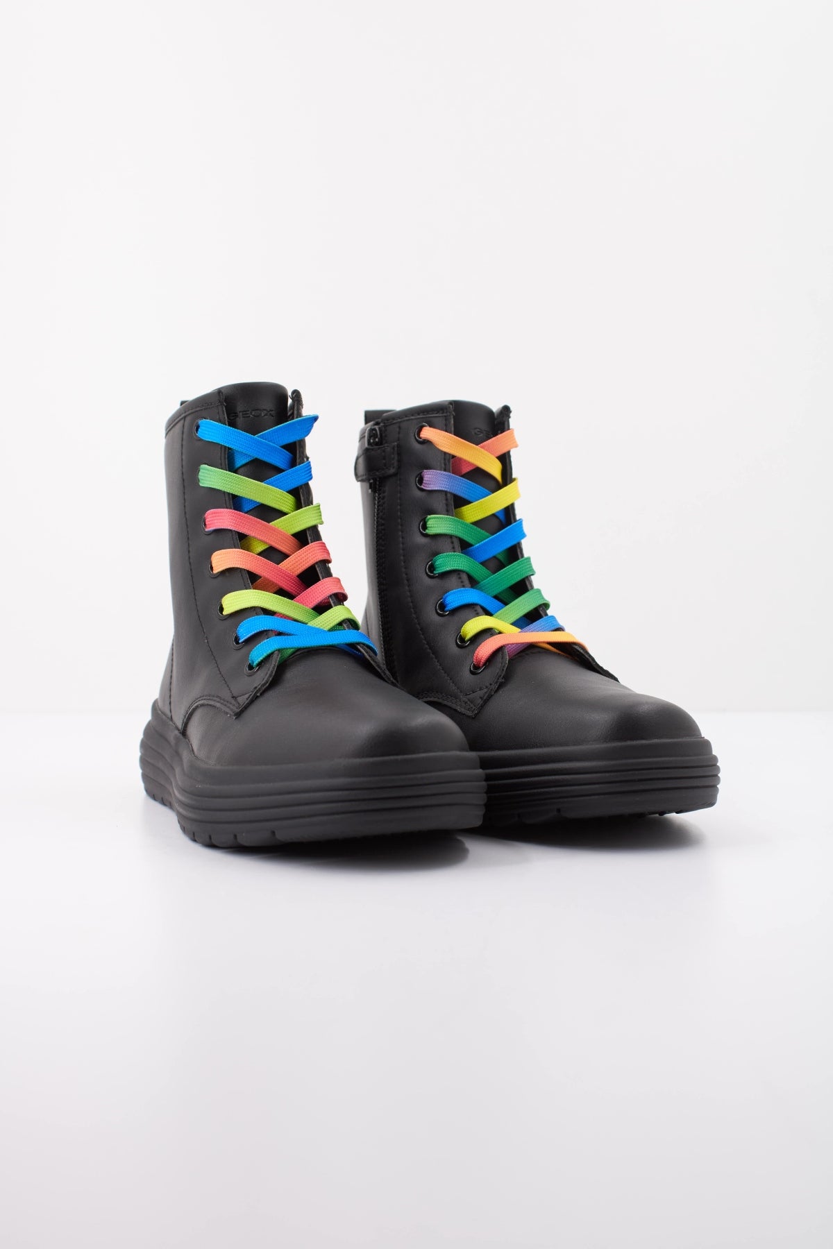 GEOX J PHAOLAE GIRL en color NEGRO  (2)