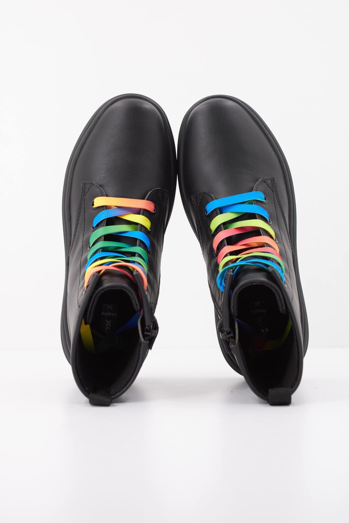 GEOX J PHAOLAE GIRL en color NEGRO  (3)
