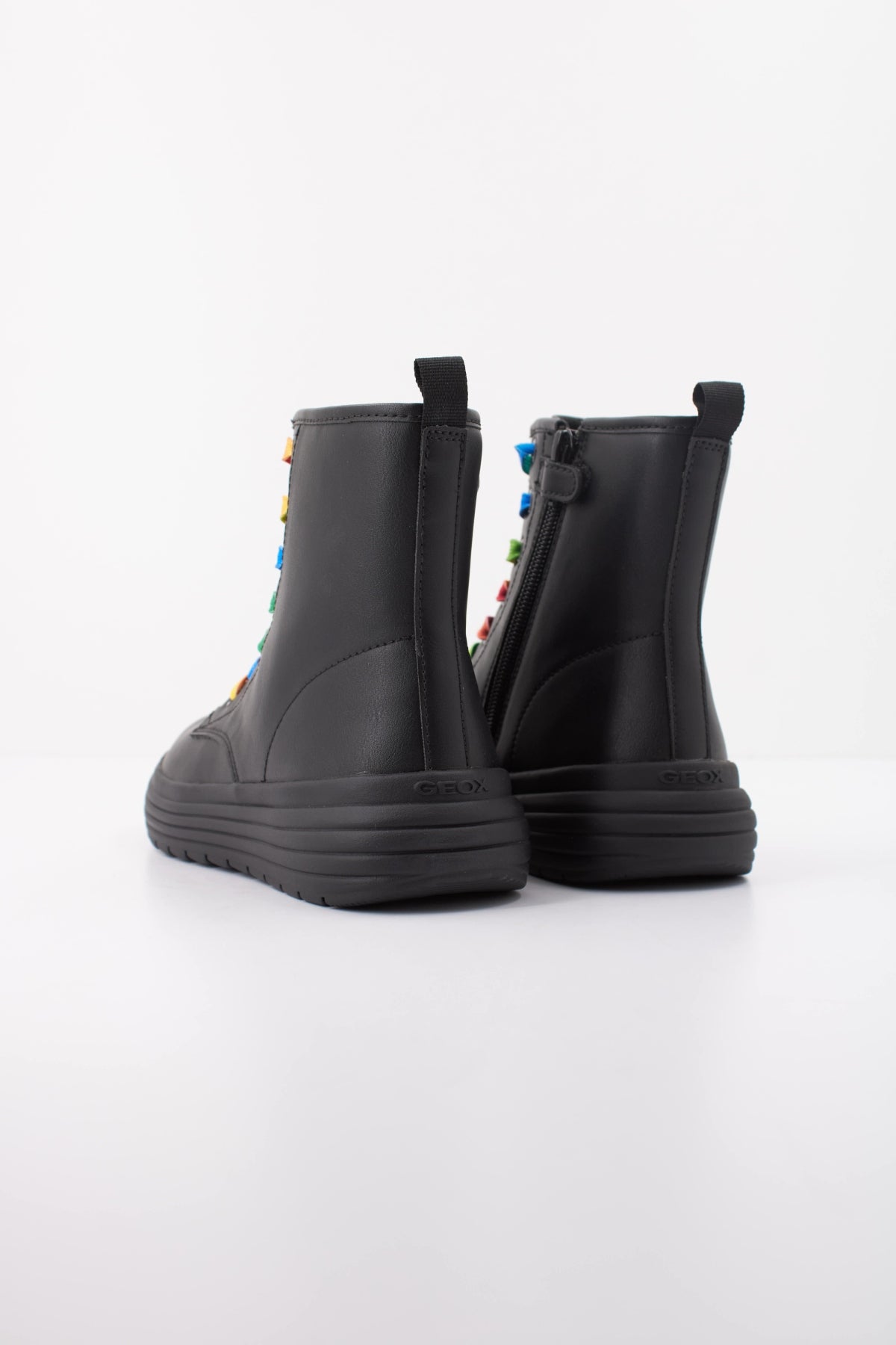 GEOX J PHAOLAE GIRL en color NEGRO  (4)