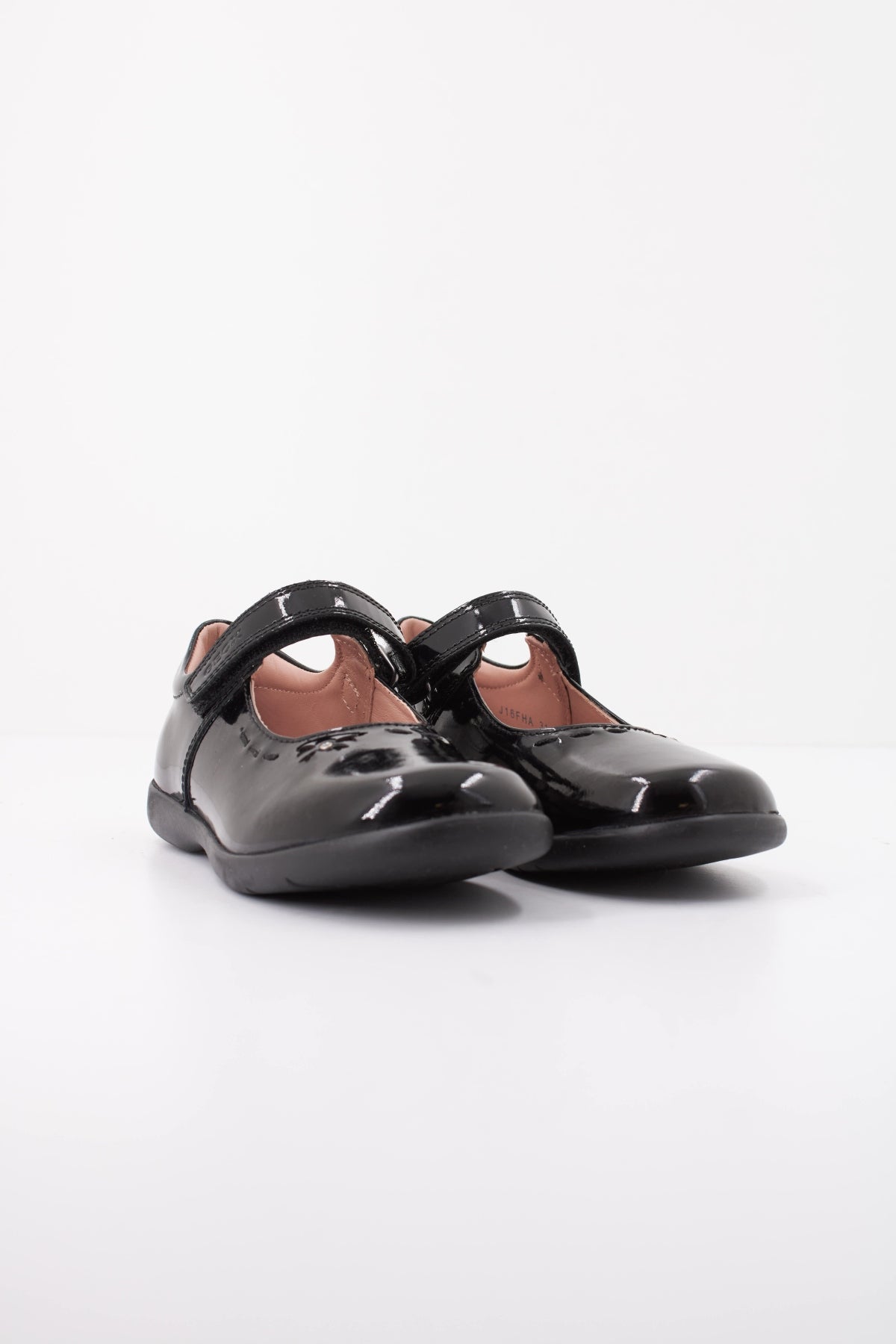 GEOX J NAIMARA GIRL en color NEGRO  (2)