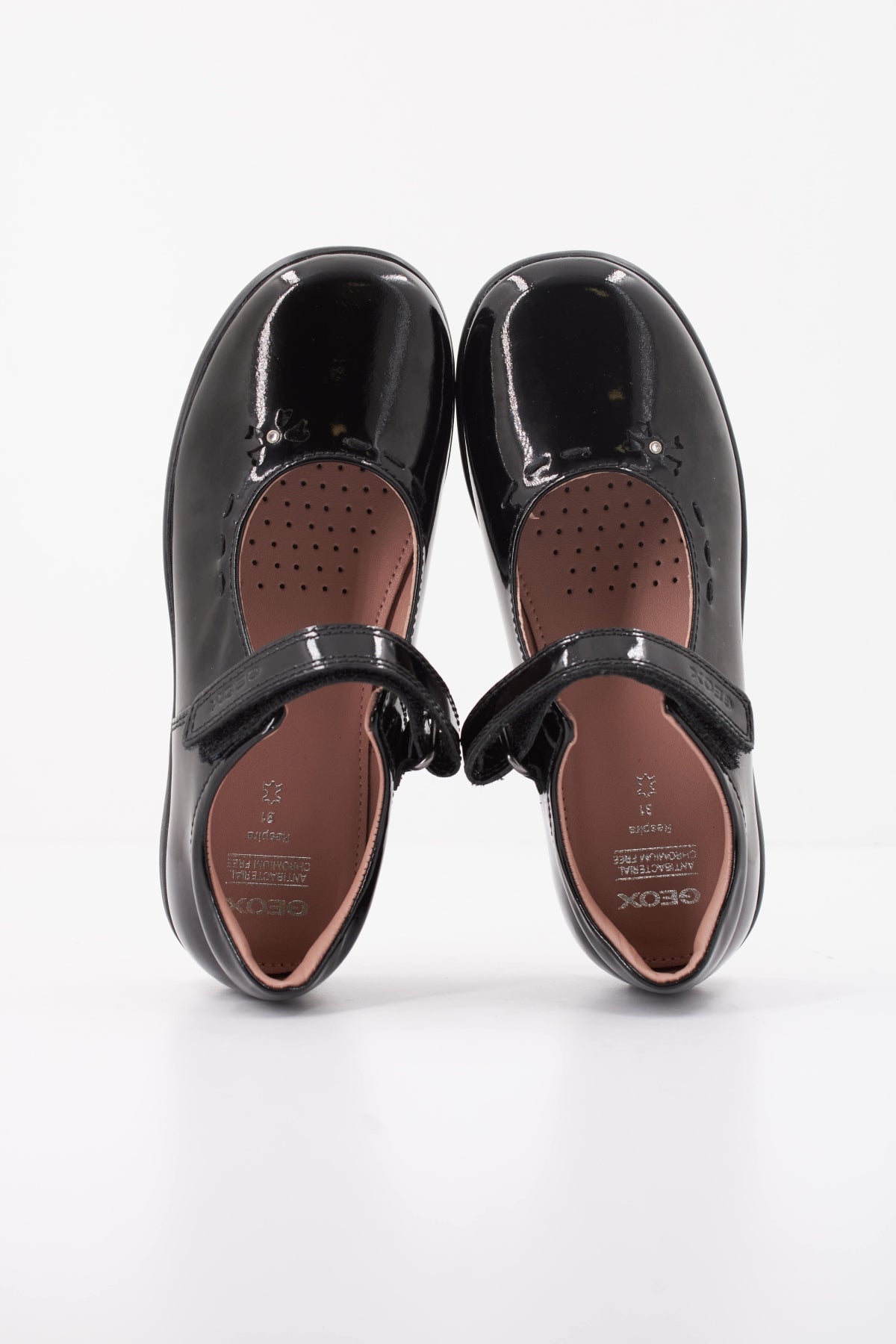 GEOX J NAIMARA GIRL en color NEGRO  (3)