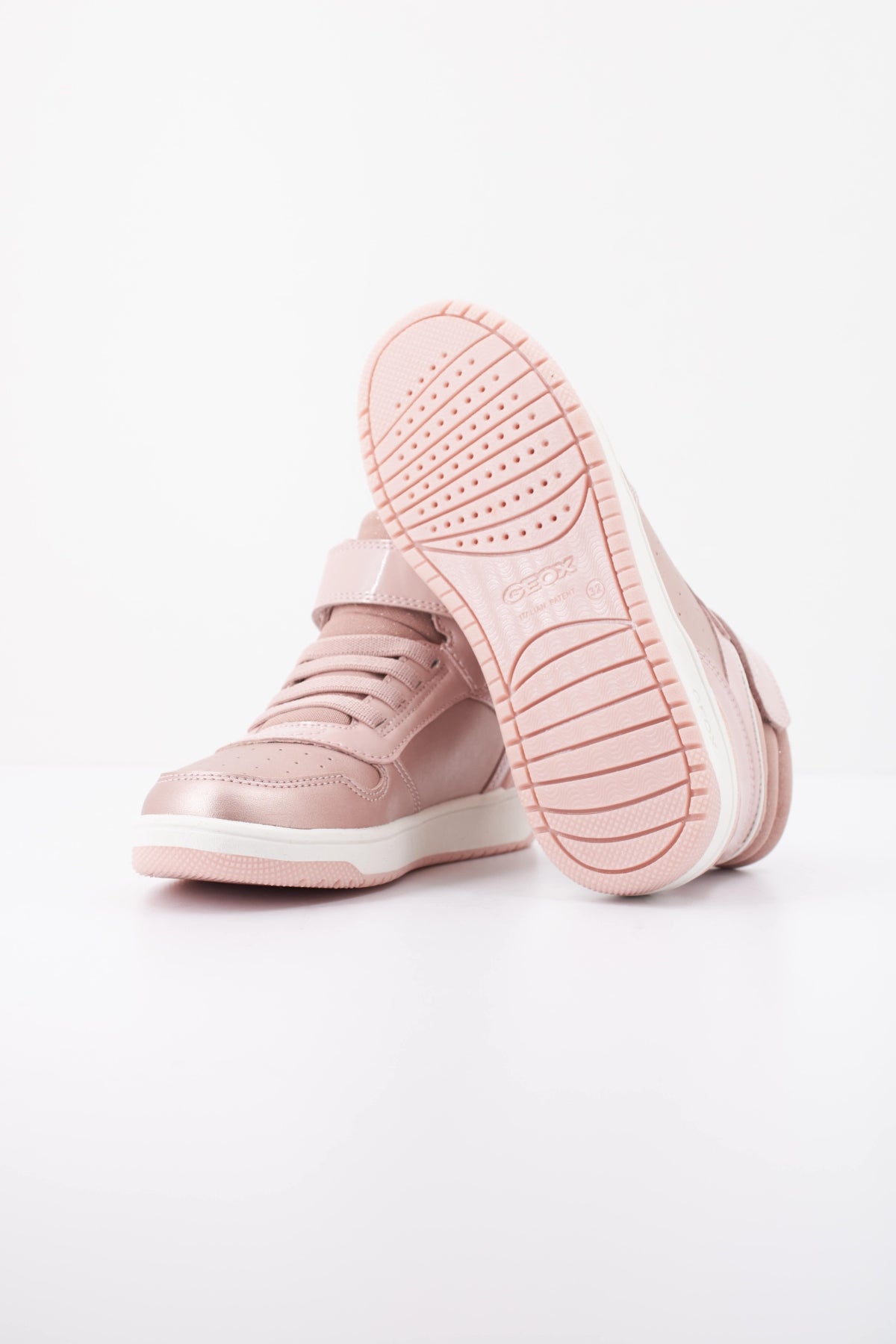 GEOX J WASHIBA GIRL  en color ROSA  (5)