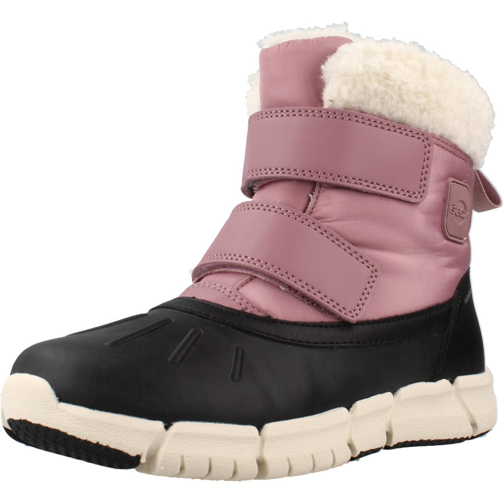 GEOX J FLEXYPER GIRL en color ROSA  (1)