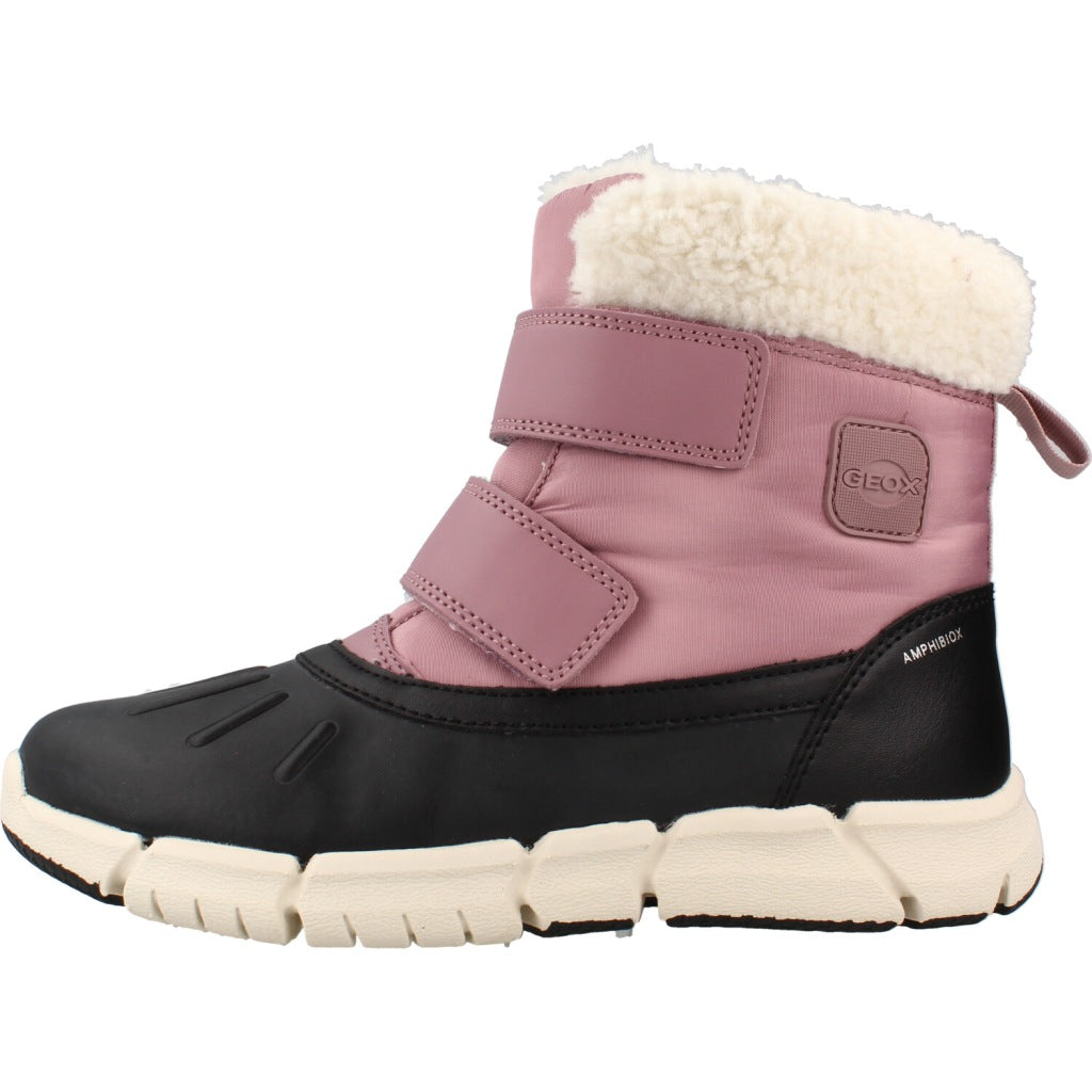 GEOX J FLEXYPER GIRL en color ROSA  (2)