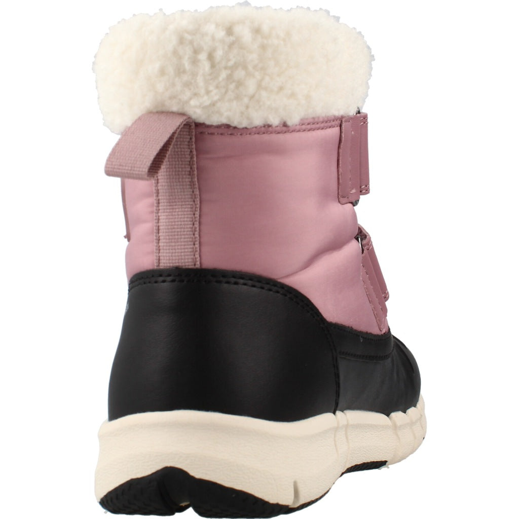 GEOX J FLEXYPER GIRL en color ROSA  (3)