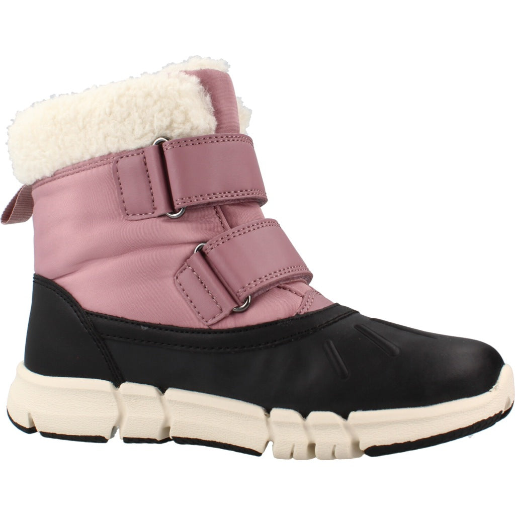 GEOX J FLEXYPER GIRL en color ROSA  (5)