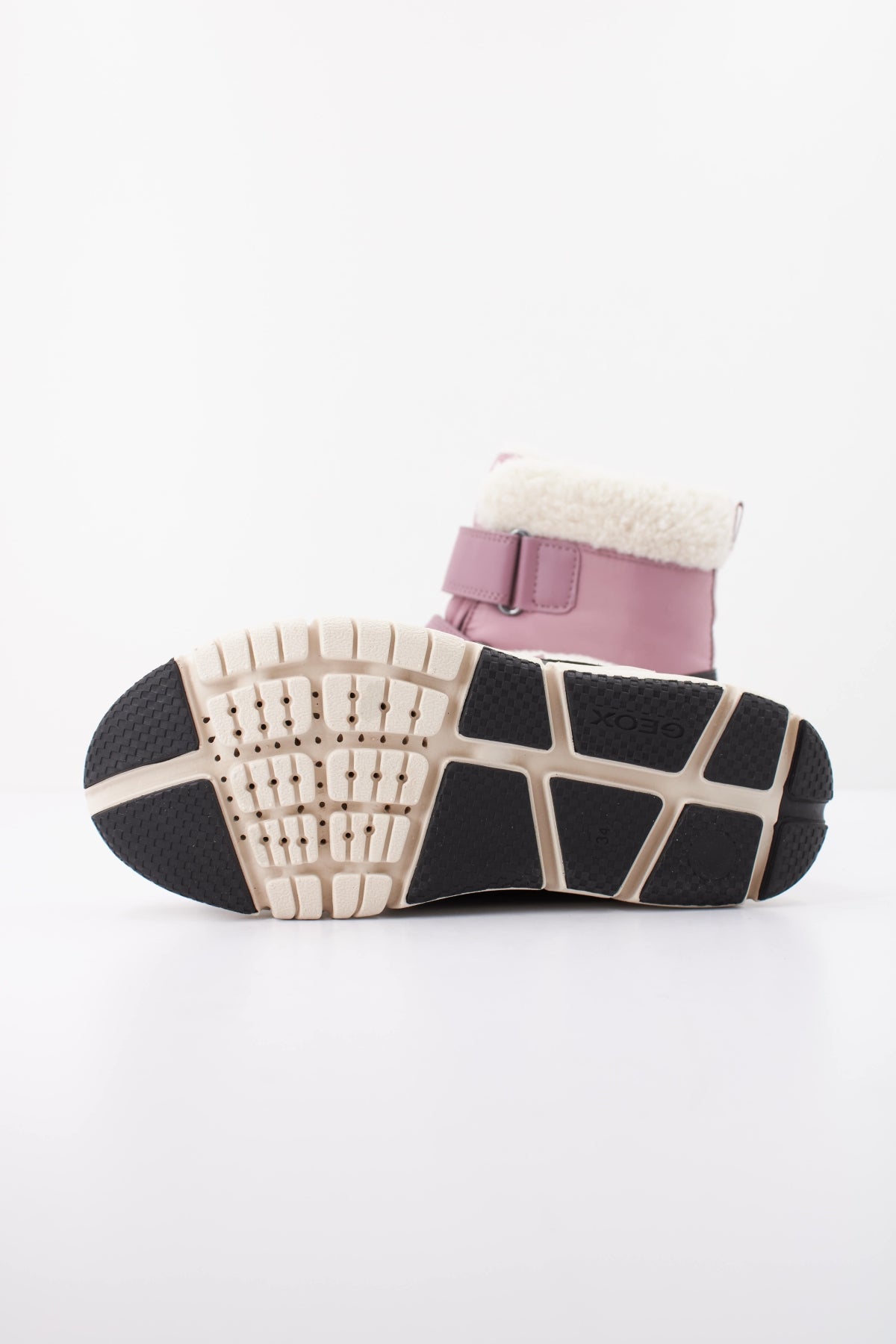 GEOX J FLEXYPER GIRL en color ROSA  (5)