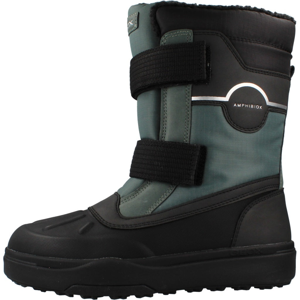 GEOX J HIMALAYA BOY en color VERDE  (2)