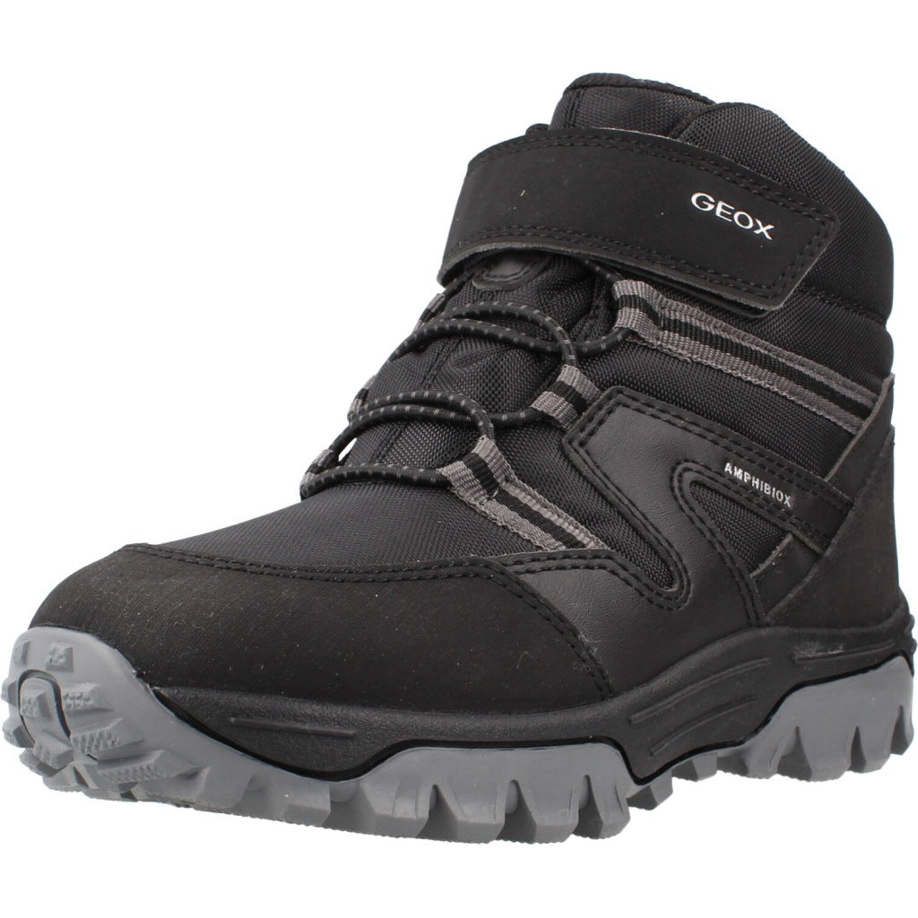 GEOX J HIMALAYA BOY en color NEGRO  (1)