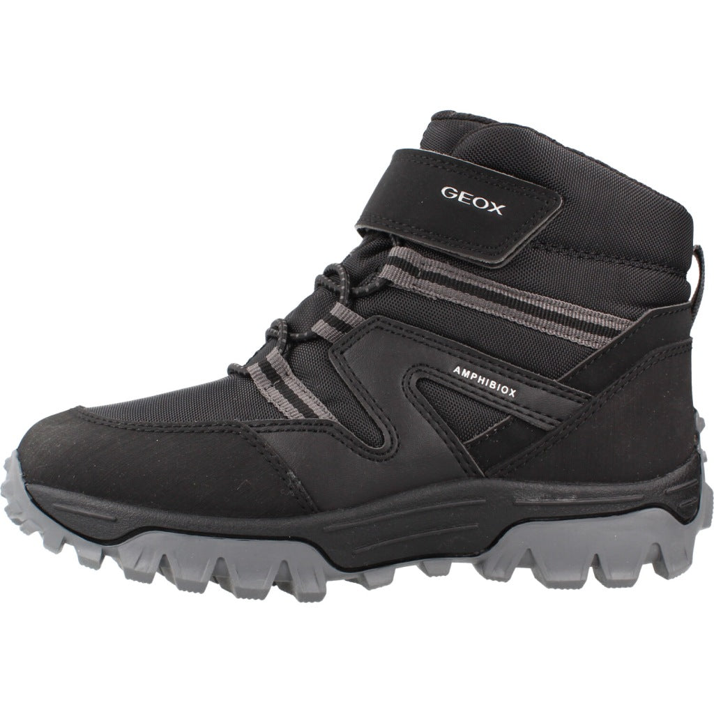GEOX J HIMALAYA BOY en color NEGRO  (2)