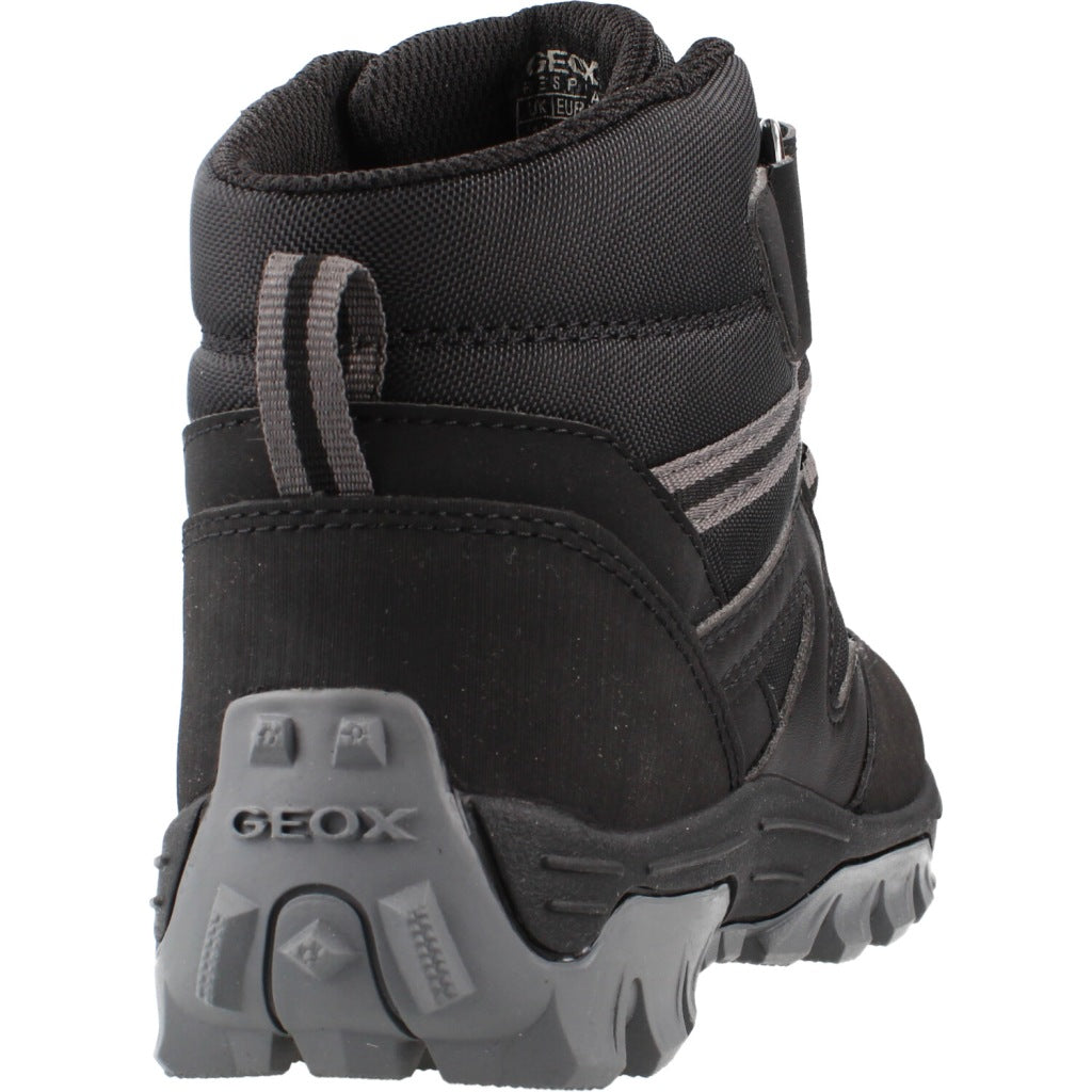 GEOX J HIMALAYA BOY en color NEGRO  (3)
