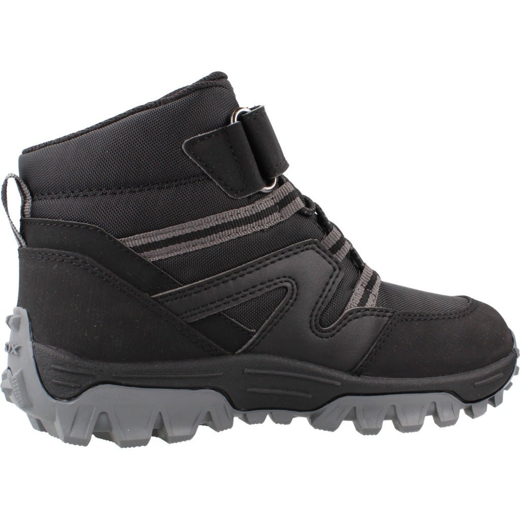 GEOX J HIMALAYA BOY en color NEGRO  (4)