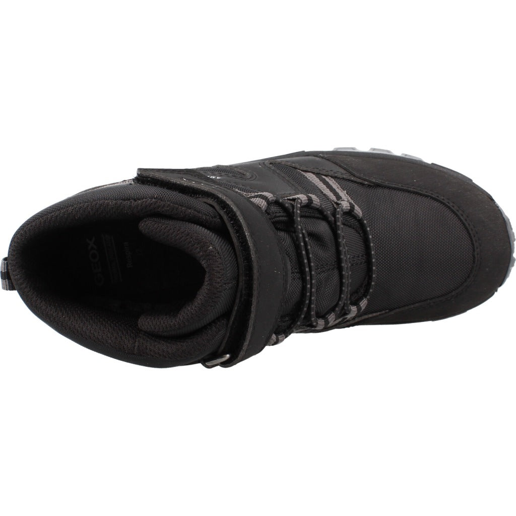 GEOX J HIMALAYA BOY en color NEGRO  (7)