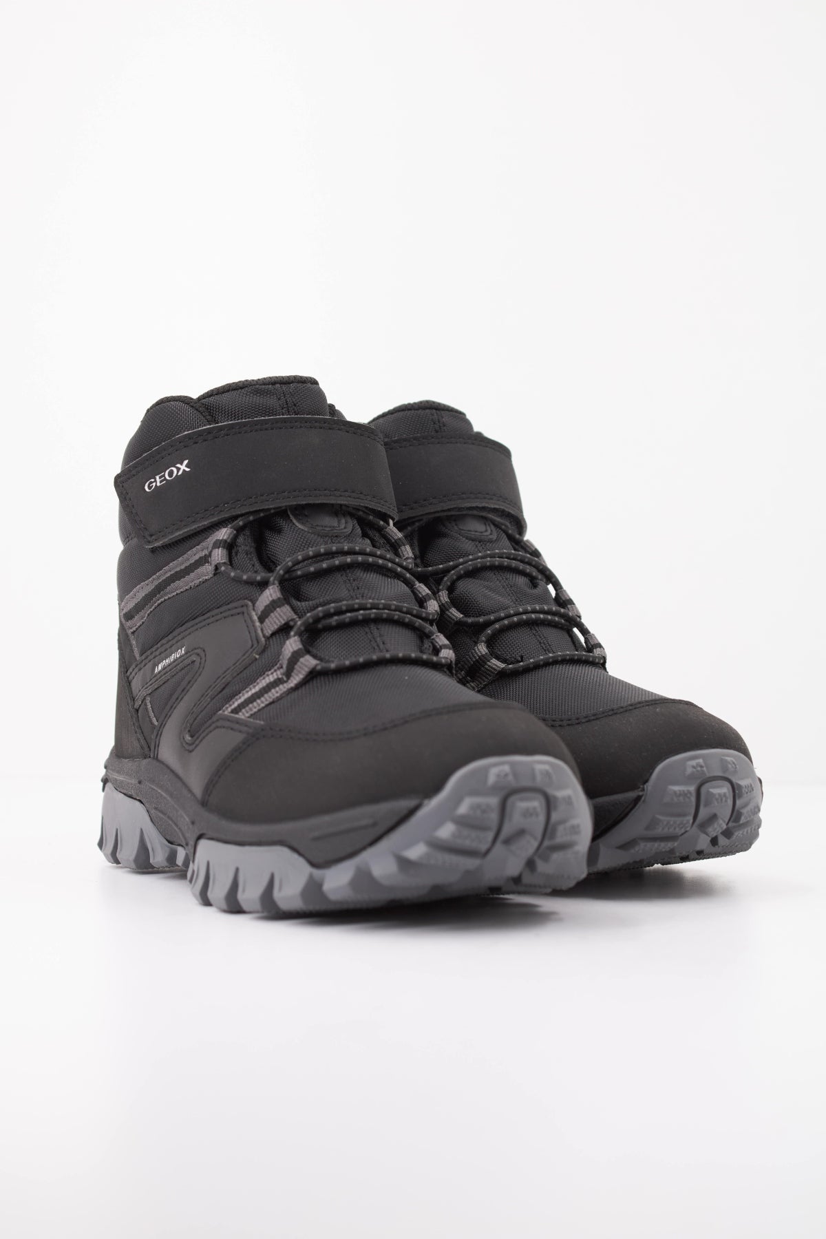 GEOX J HIMALAYA BOY en color NEGRO  (2)