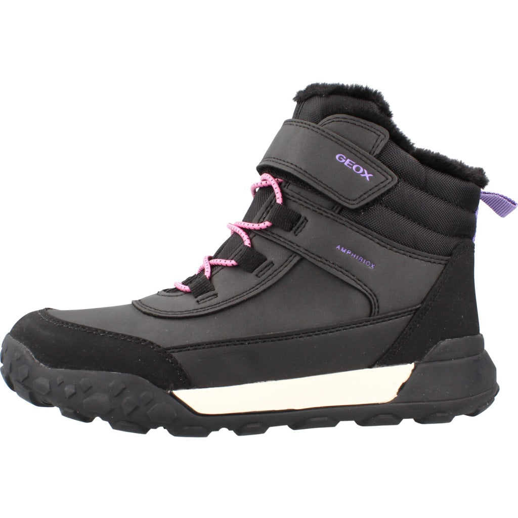 GEOX J TREKKYUP GIRL en color ROSA  (2)