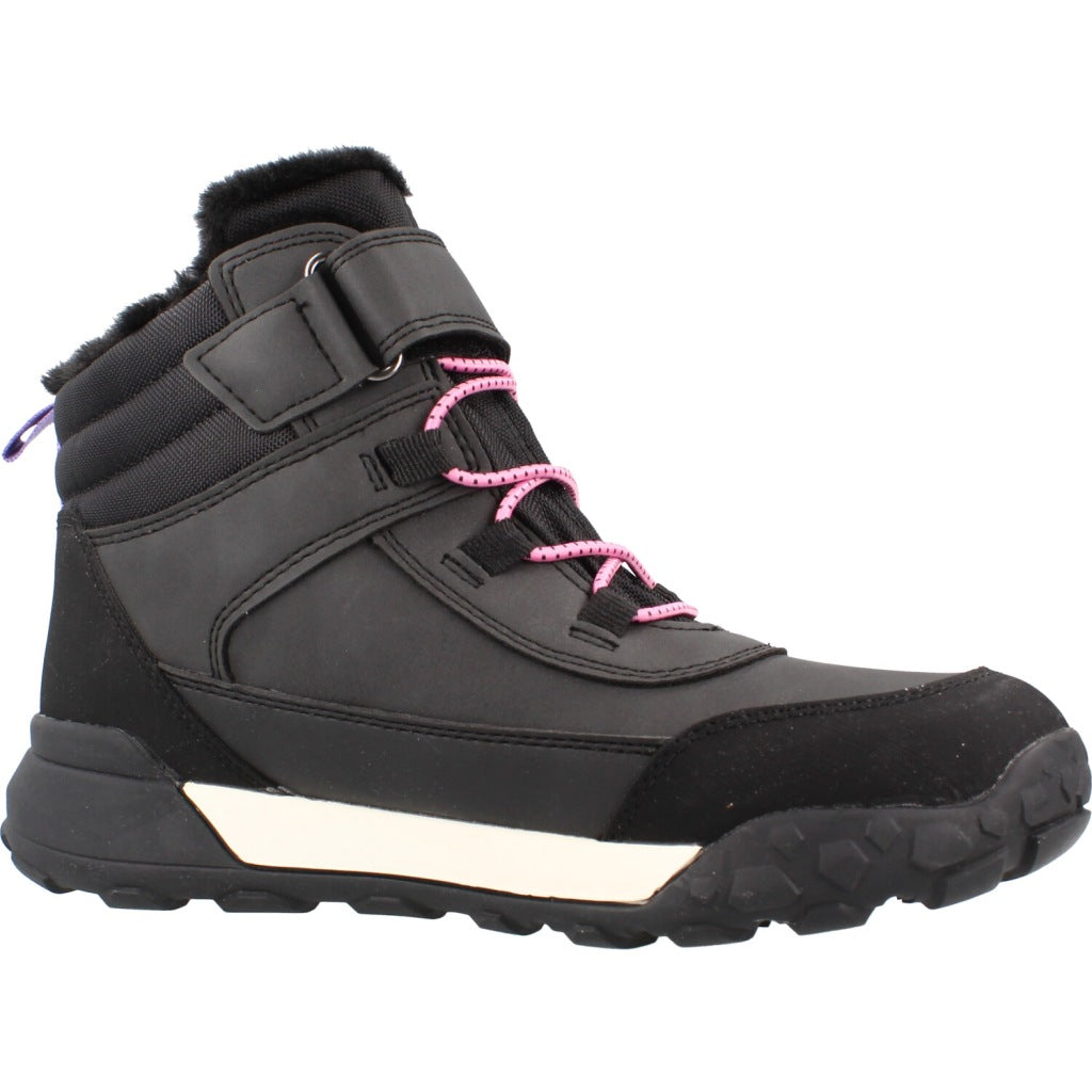 GEOX J TREKKYUP GIRL en color ROSA  (5)