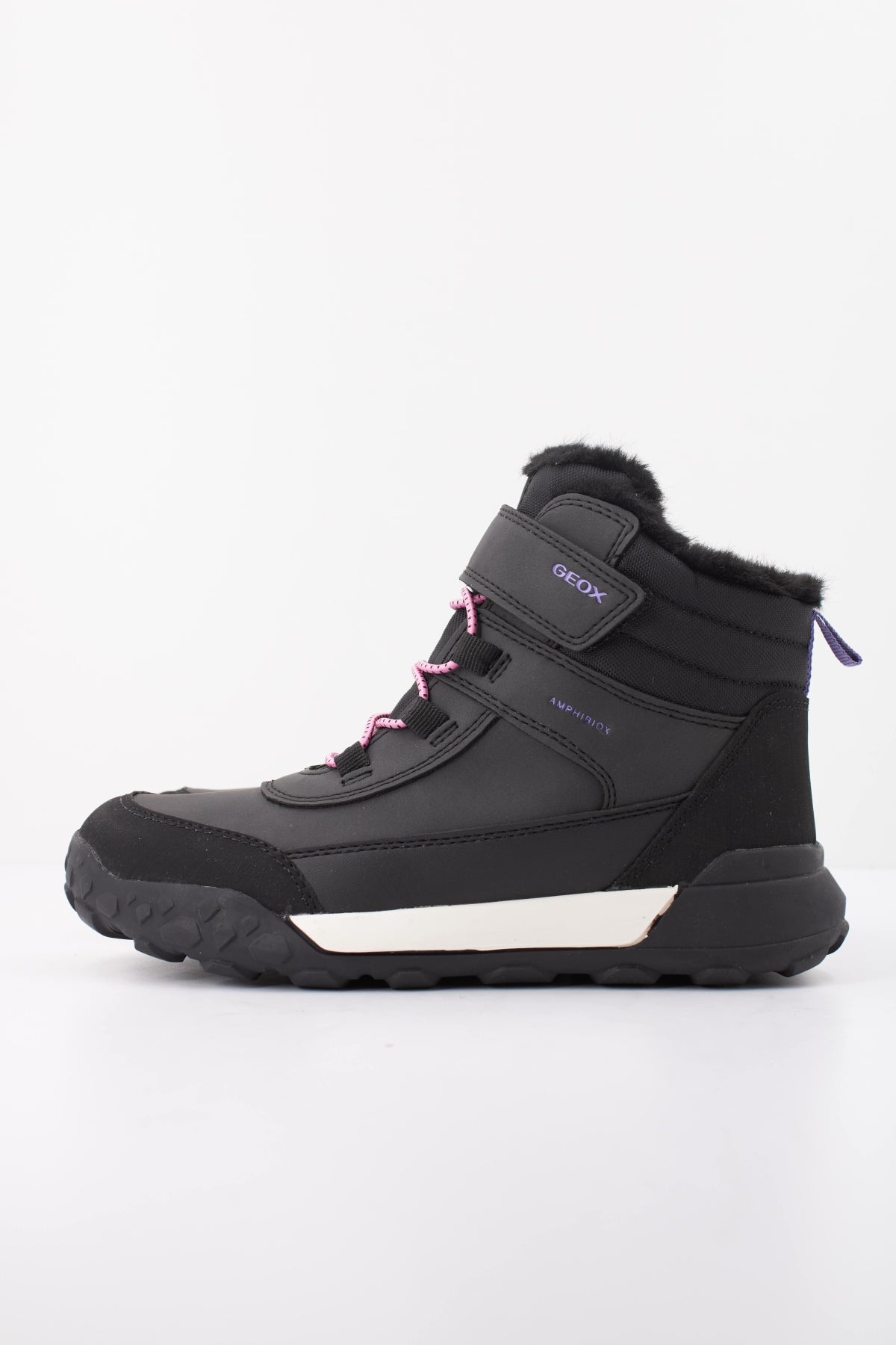GEOX J TREKKYUP GIRL en color ROSA  (1)