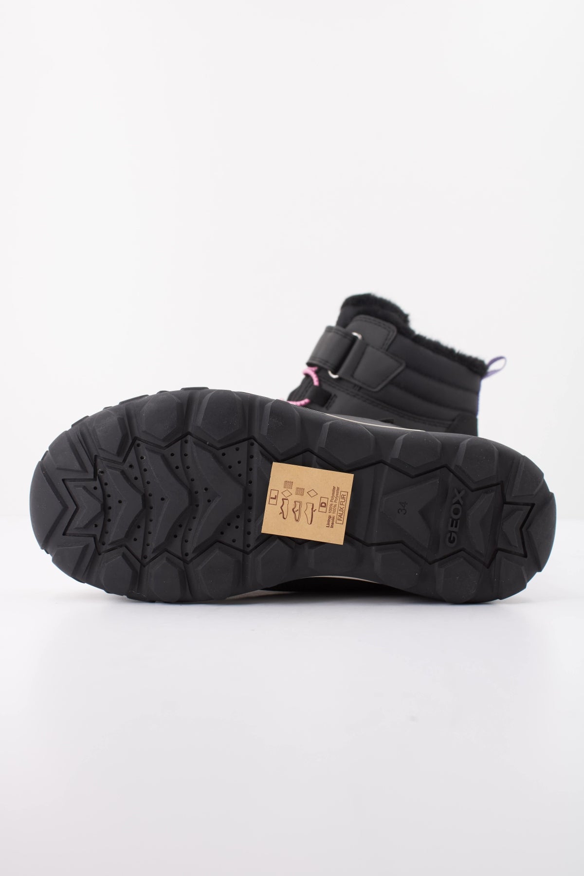 GEOX J TREKKYUP GIRL en color ROSA  (5)