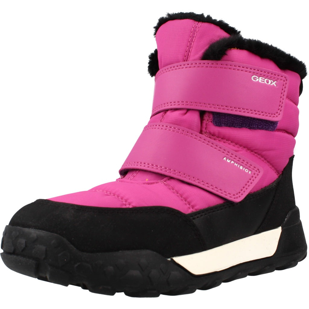 GEOX J TREKKYUP GIRL en color ROSA  (1)