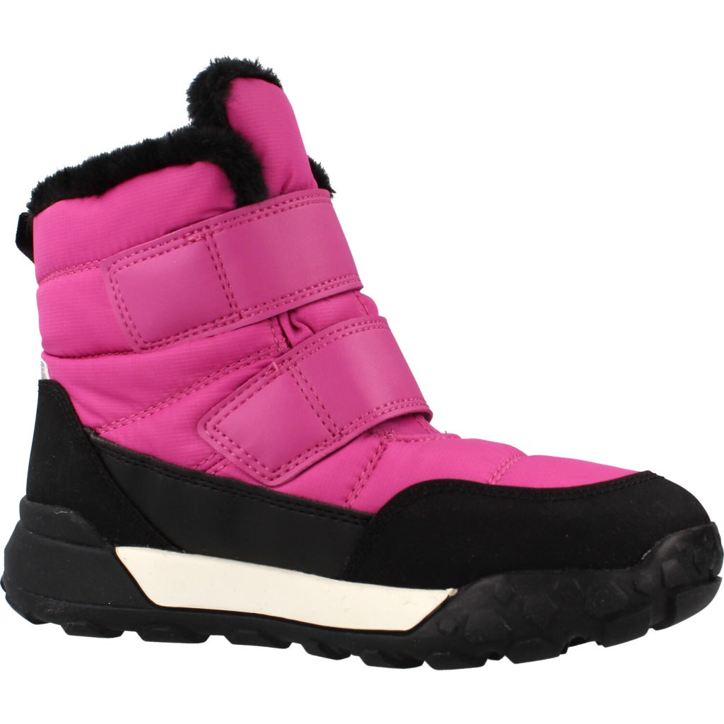 GEOX J TREKKYUP GIRL en color ROSA  (5)