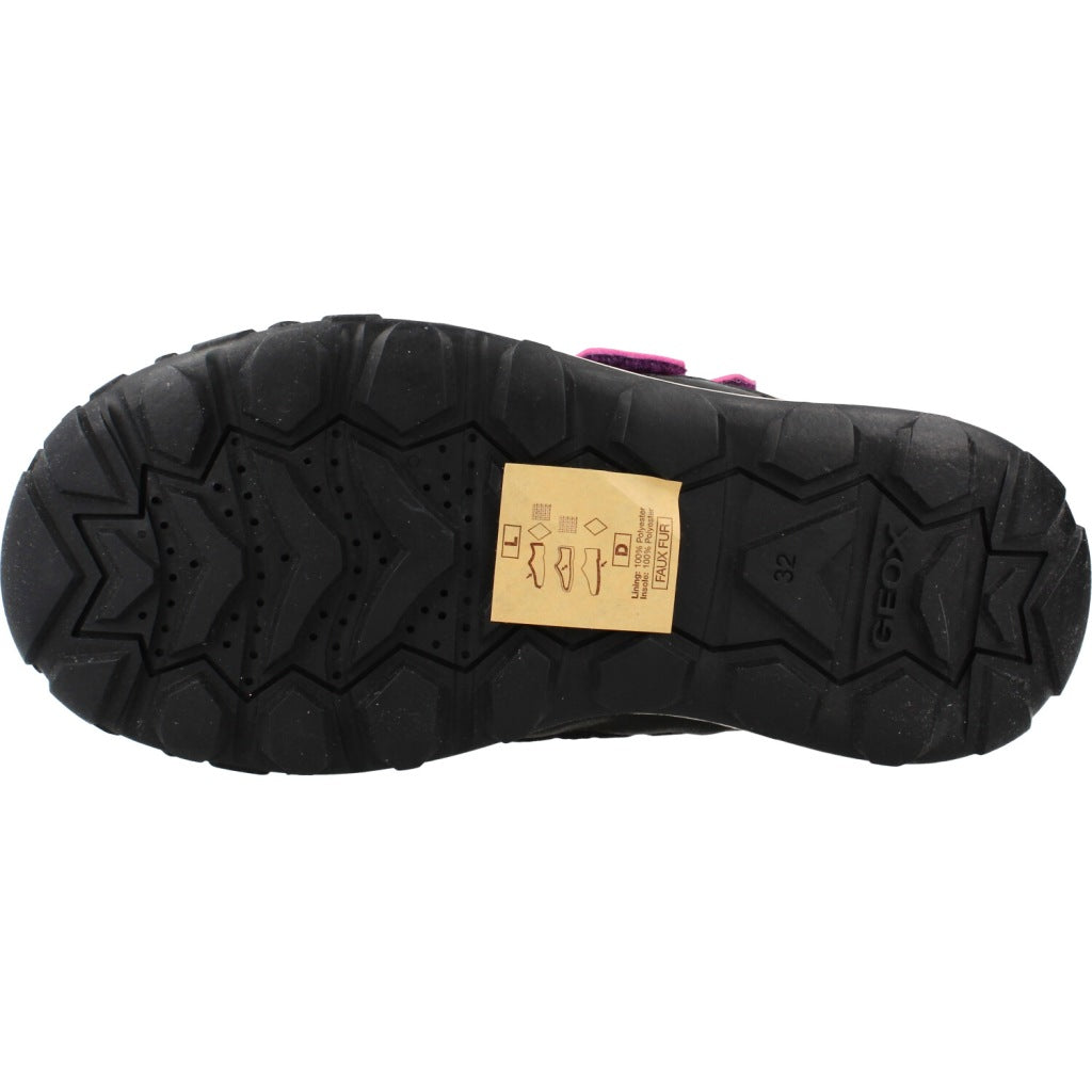 GEOX J TREKKYUP GIRL en color ROSA  (6)