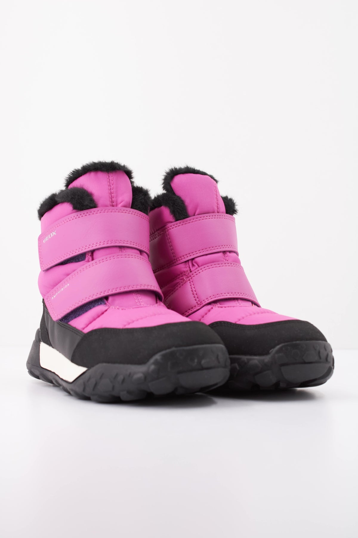 GEOX J TREKKYUP GIRL en color ROSA  (2)