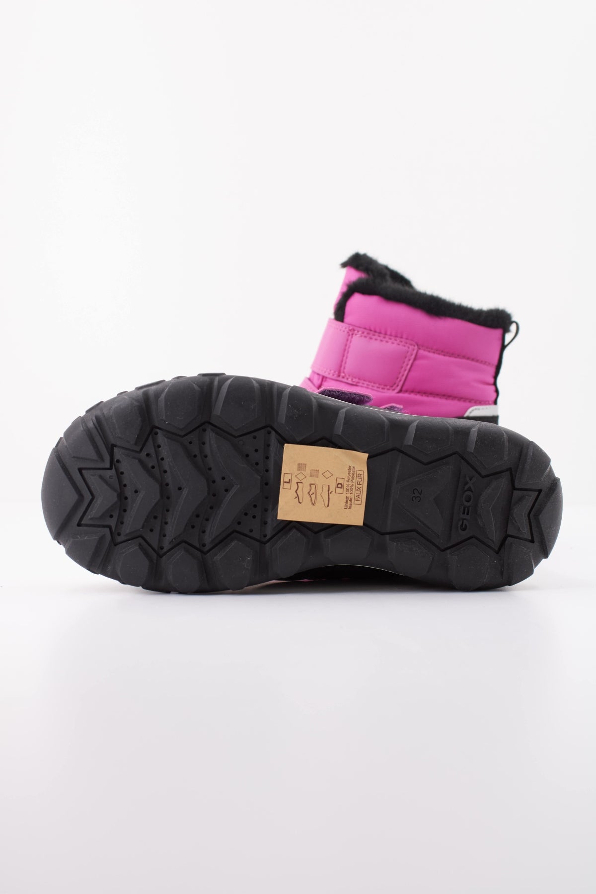 GEOX J TREKKYUP GIRL en color ROSA  (5)