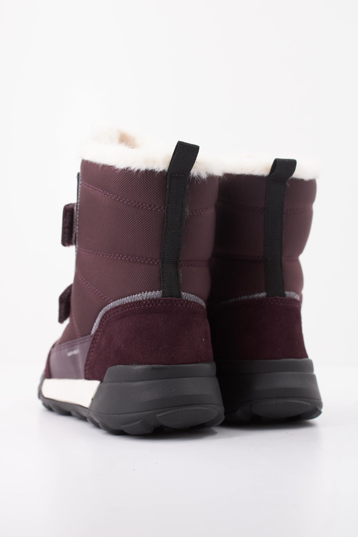 GEOX J TREKKYUP GIRL en color BURDEOS  (4)