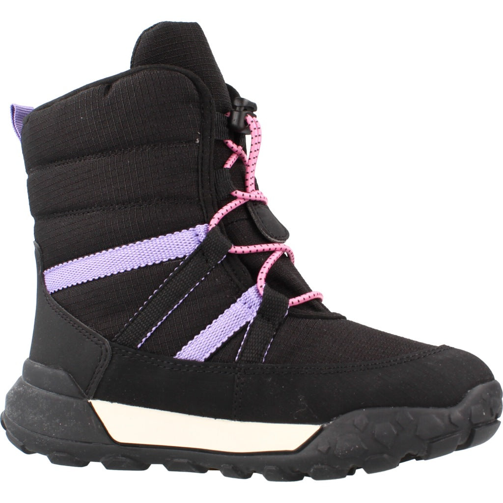 GEOX J TREKKYUP GIRL en color NEGRO  (5)