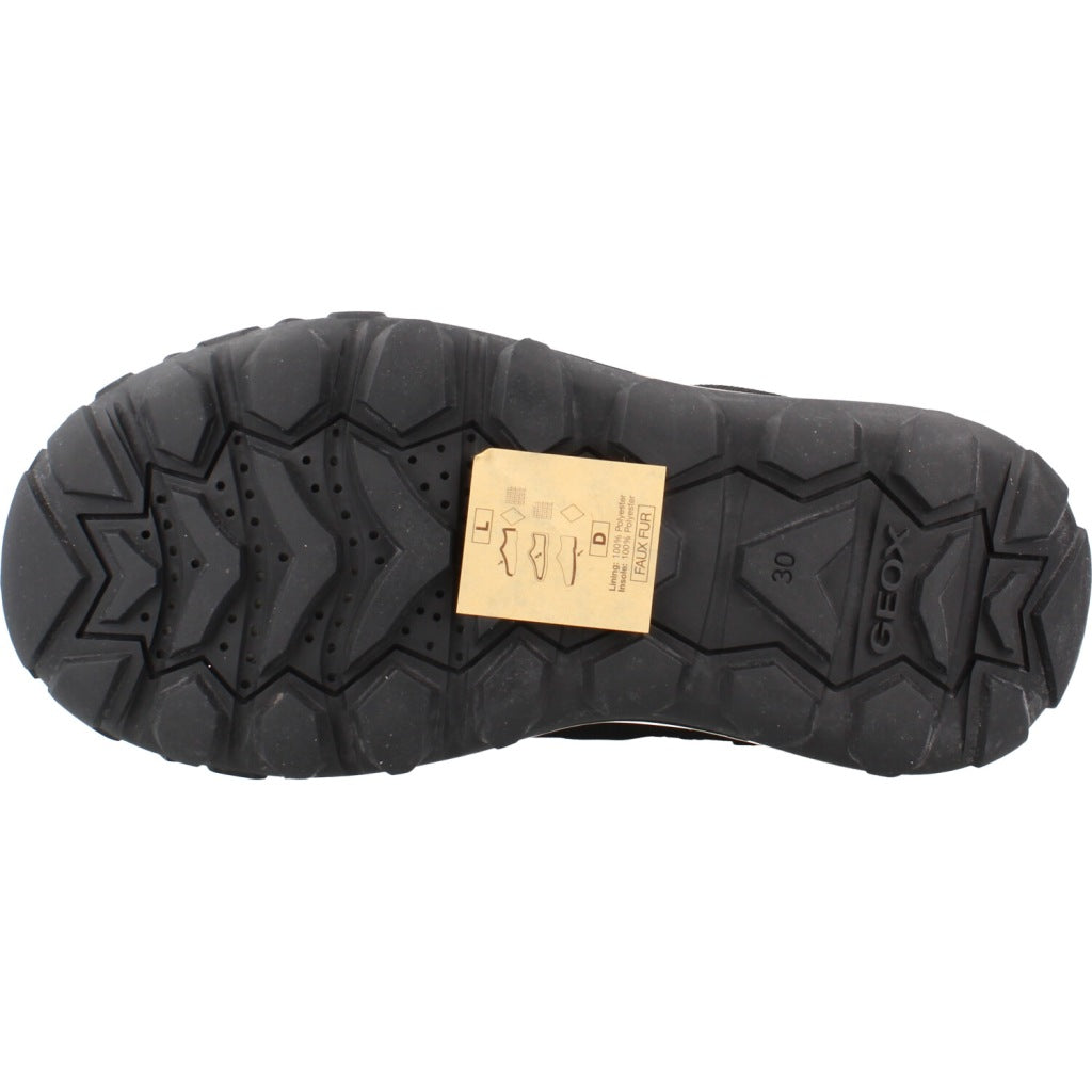 GEOX J TREKKYUP GIRL en color NEGRO  (6)