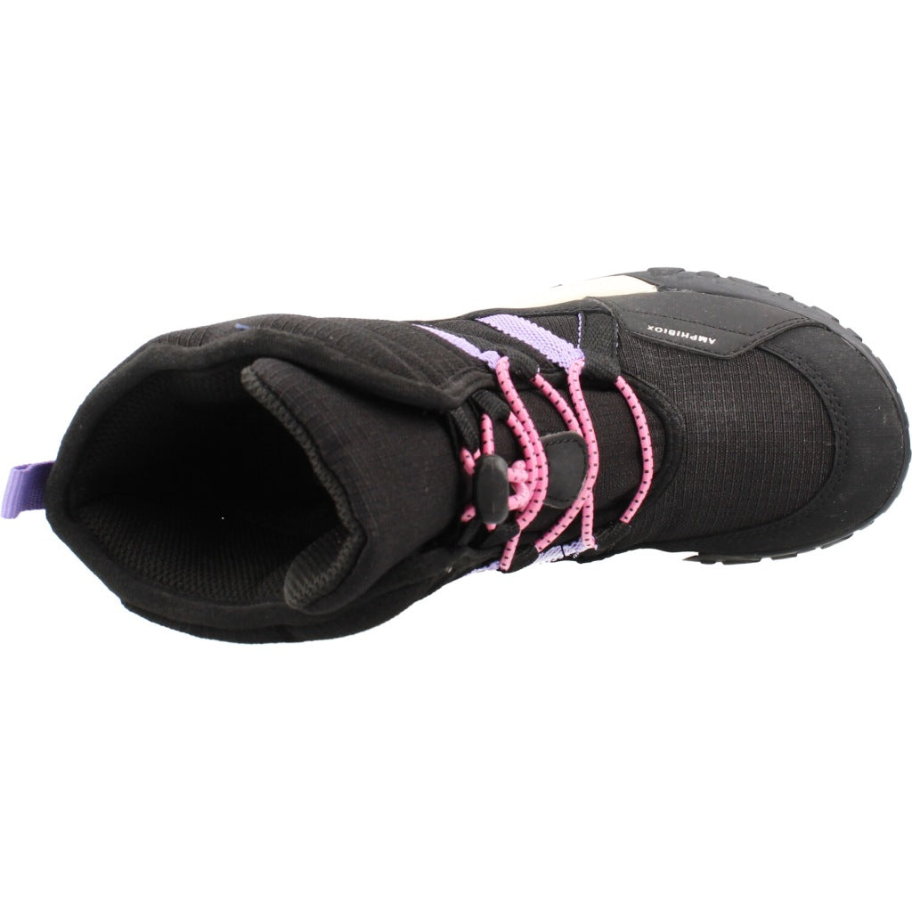 GEOX J TREKKYUP GIRL en color NEGRO  (7)