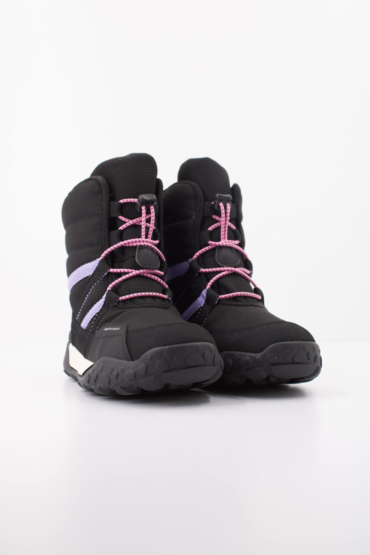 GEOX J TREKKYUP GIRL en color NEGRO  (2)
