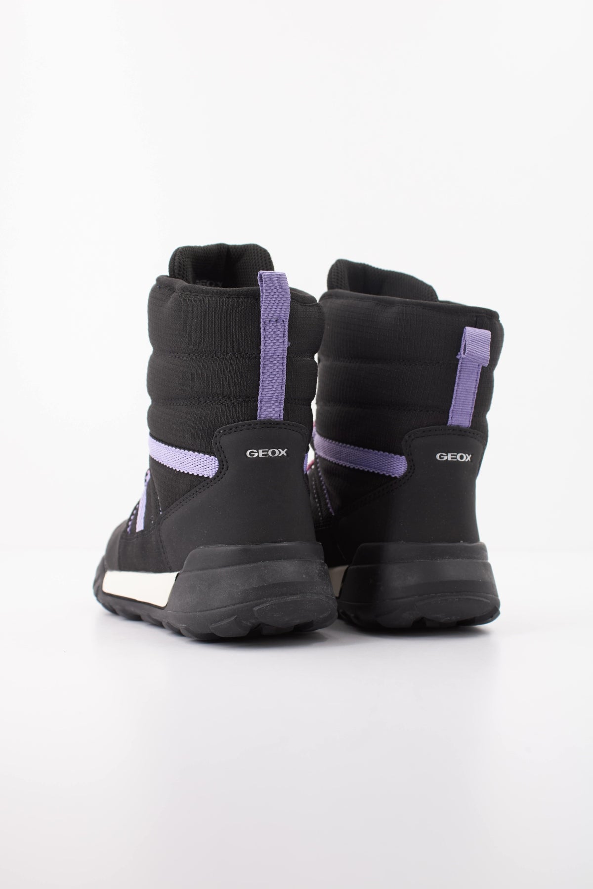 GEOX J TREKKYUP GIRL en color NEGRO  (4)