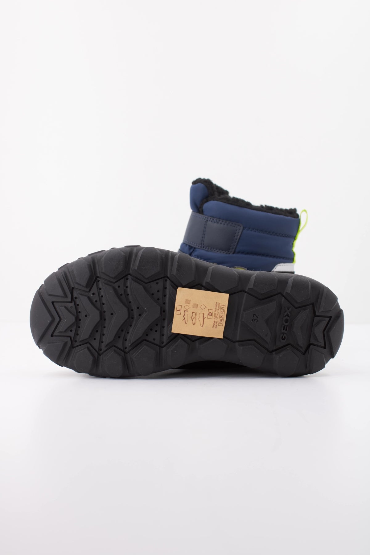GEOX J TREKKYUP BOY en color AZUL  (5)