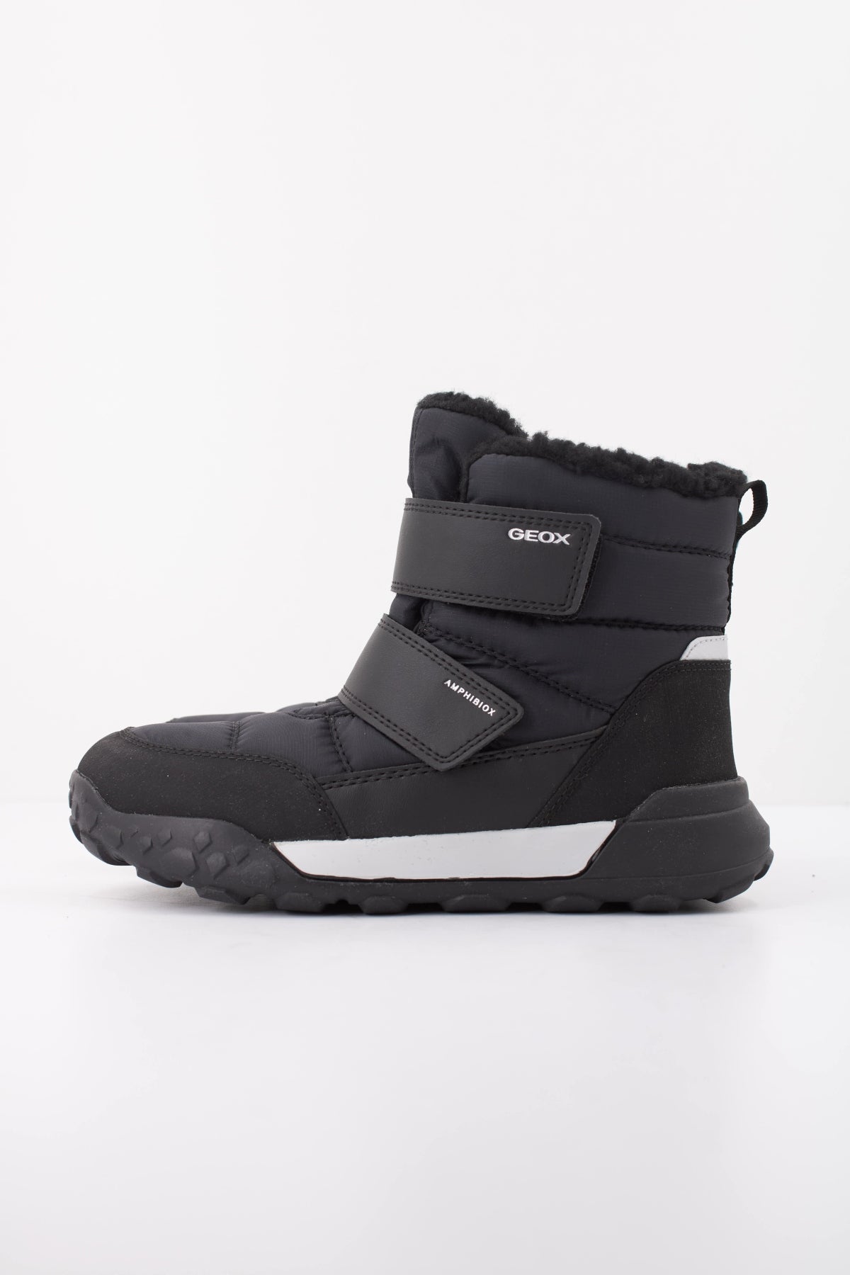 GEOX J TREKKYUP BOY en color NEGRO  (1)