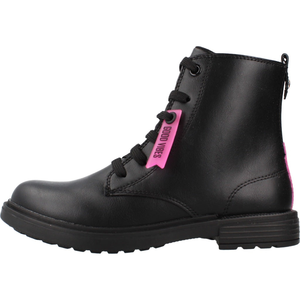 GEOX J ECLAIR GIRL en color NEGRO  (2)
