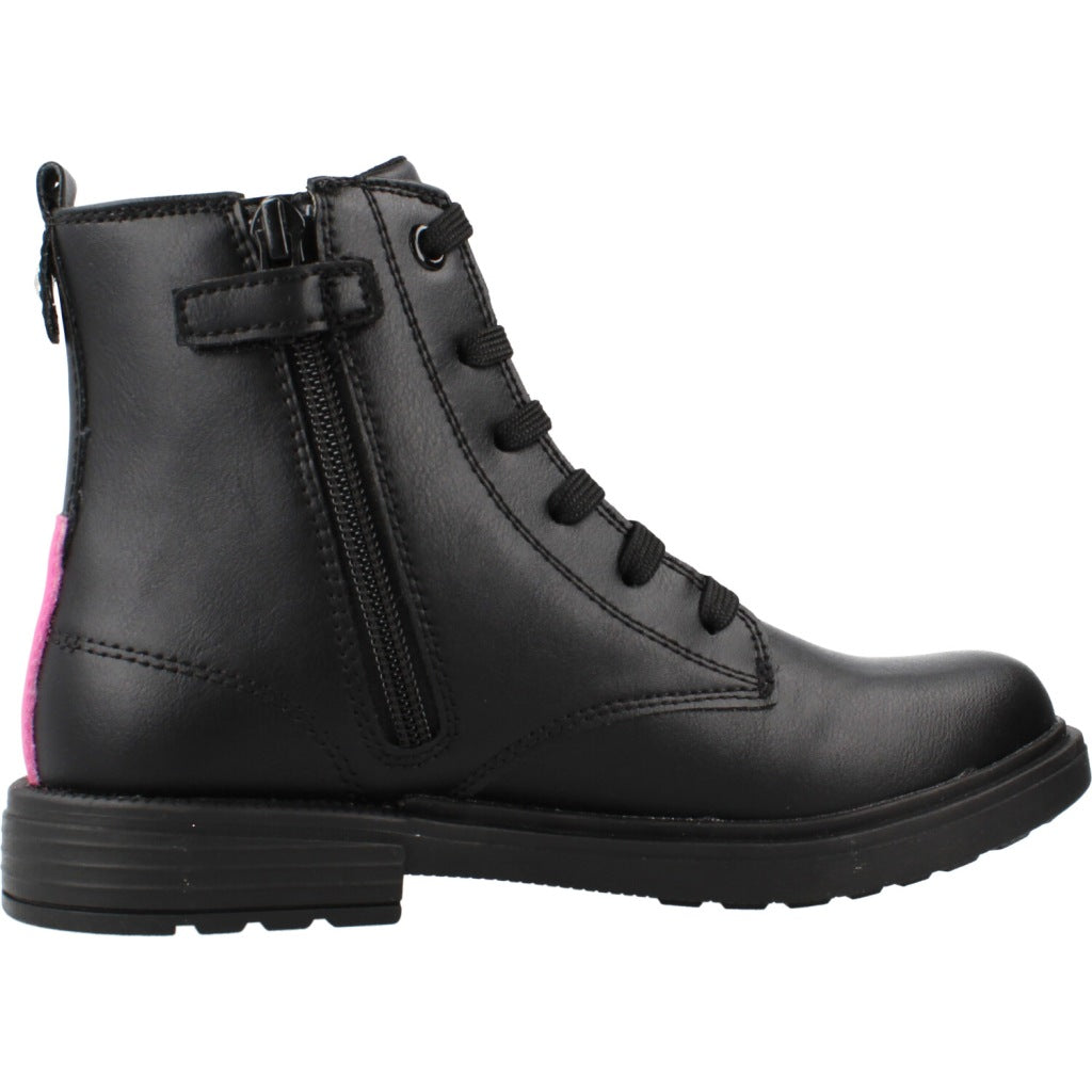 GEOX J ECLAIR GIRL en color NEGRO  (4)