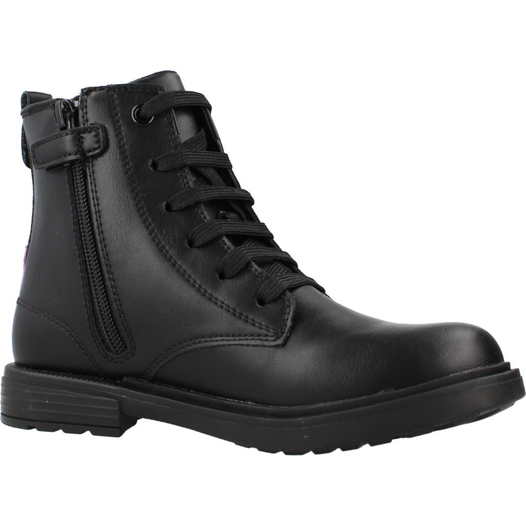 GEOX J ECLAIR GIRL en color NEGRO  (5)